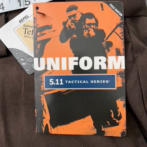 NWT 5.11 Tactical Series Pants Women SZ 20 Brown Uniform Class A 34071T - Picture 9 of 15